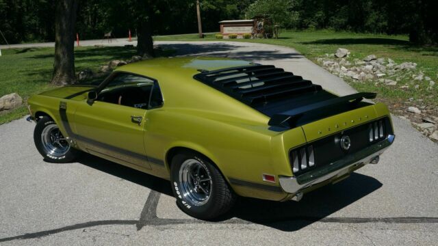 Ford Mustang 1970 image number 3