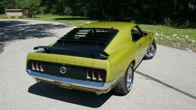 Ford Mustang 1970 image number 8