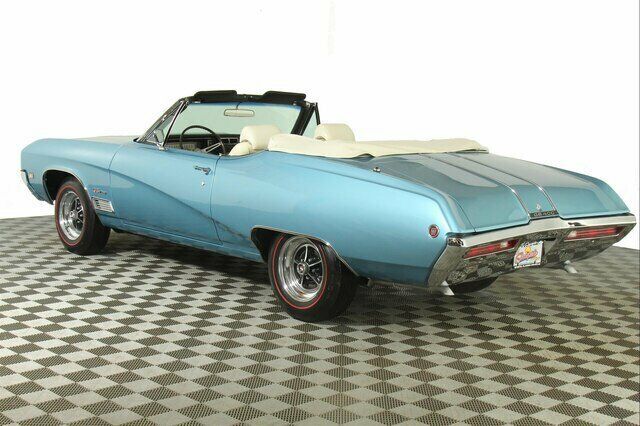 Buick GS 400 CONVERTIBLE 1968 image number 9