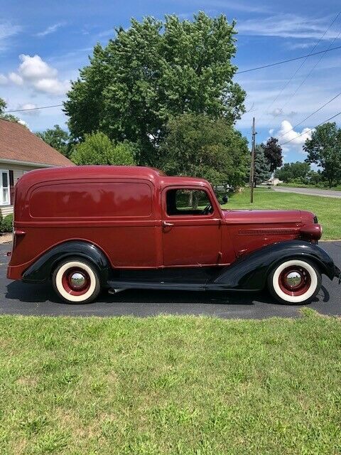 Dodge Panel Delivery 1936 image number 19