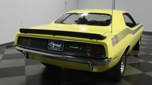 Plymouth AAR Cuda 1970 image number 12