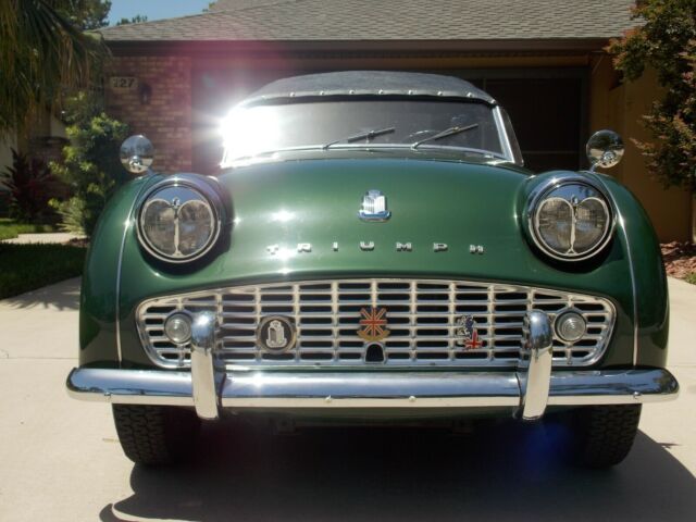 Triumph TR3 1960 image number 0