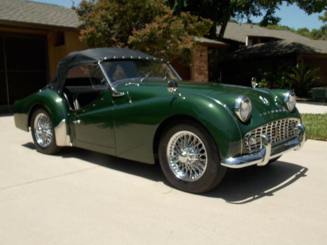 Triumph TR3 1960 image number 2