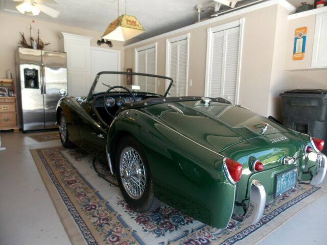 Triumph TR3 1960 image number 20