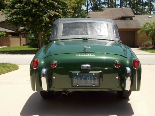 Triumph TR3 1960 image number 27