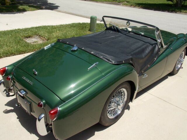 Triumph TR3 1960 image number 28