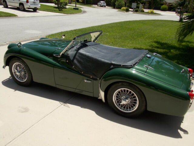 Triumph TR3 1960 image number 29