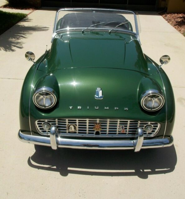 Triumph TR3 1960 image number 30