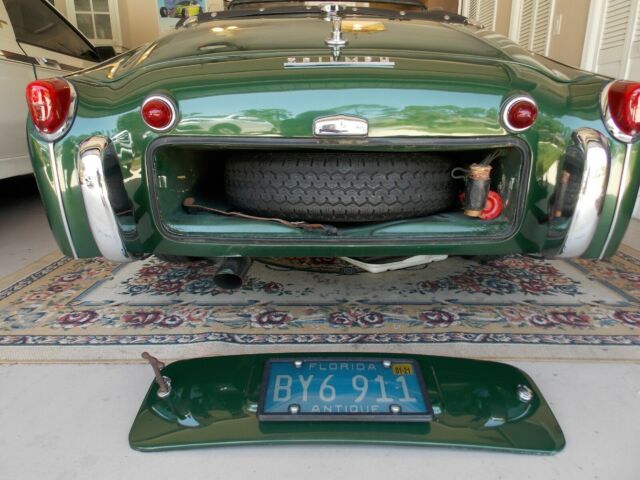 Triumph TR3 1960 image number 41