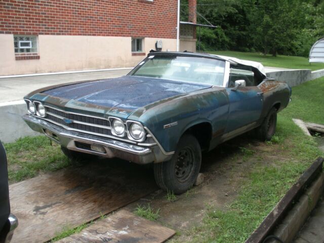 Chevrolet Chevelle 1969 image number 0