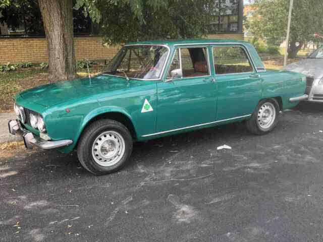 Alfa Romeo Berlina 2.0 1972 image number 0