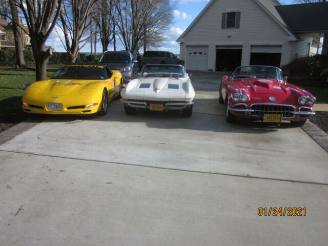 Chevrolet Corvette 1958 image number 10