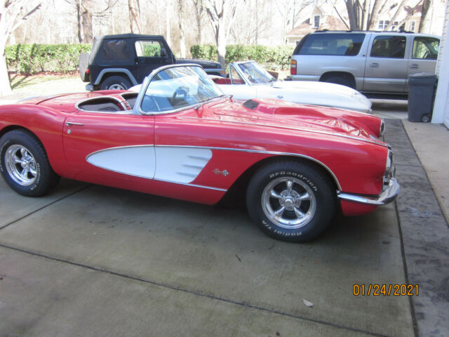 Chevrolet Corvette 1958 image number 11