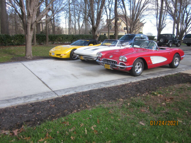 Chevrolet Corvette 1958 image number 9