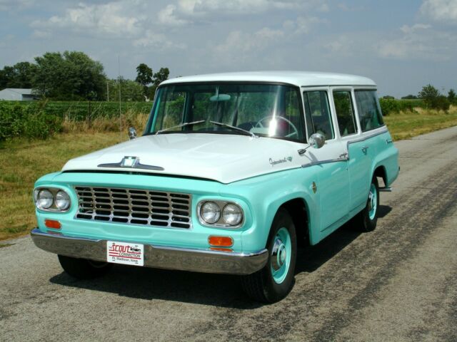 International Harvester Travelall 1962 image number 0