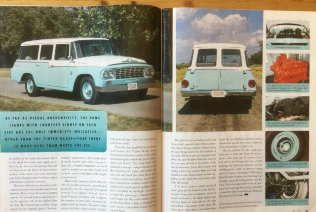 International Harvester Travelall 1962 image number 8