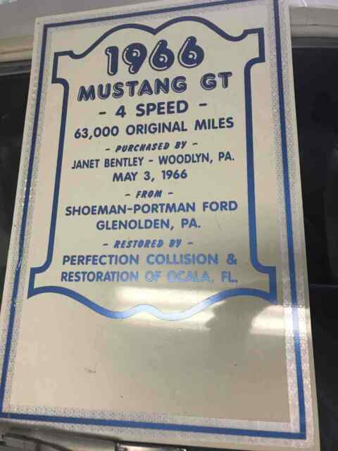 Ford Mustang 1966 image number 13