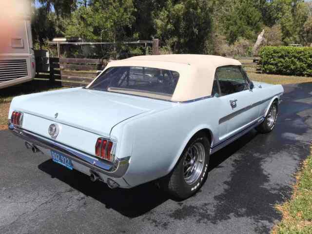 Ford Mustang 1966 image number 2