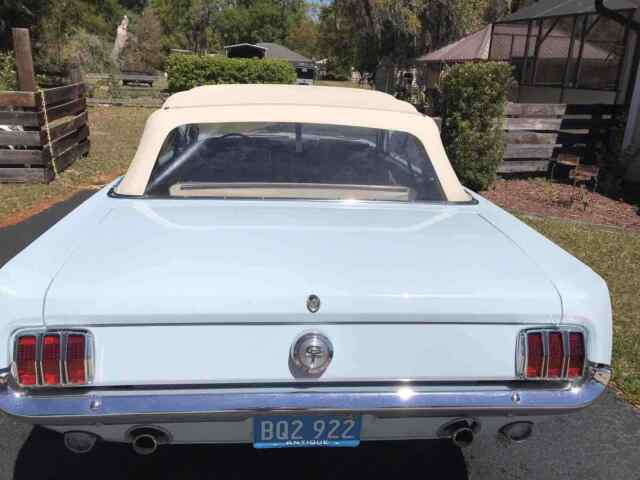 Ford Mustang 1966 image number 3