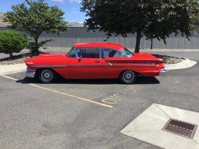 Chevrolet Bel Air/150/210 1958 image number 31