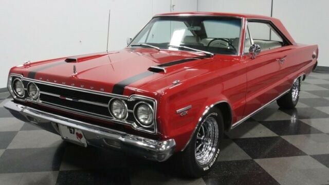 Plymouth GTX 1967 image number 29