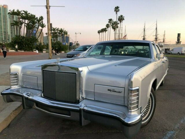 Lincoln Continental 1978 image number 20