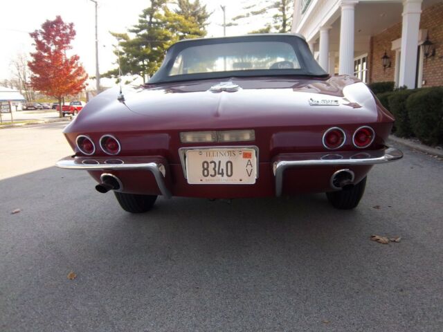 Chevrolet Corvette 1967 image number 28