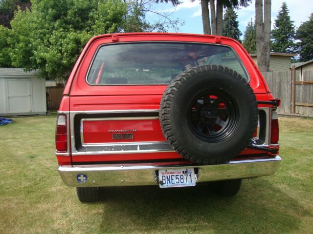 Plymouth Trailduster 1977 image number 27