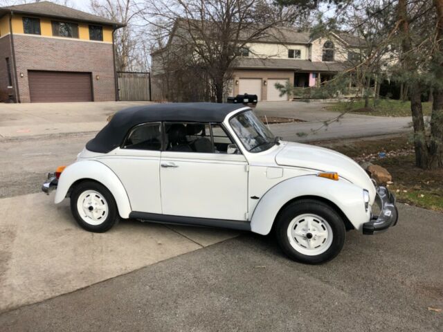 Volkswagen Beetle - Classic 1978 image number 7