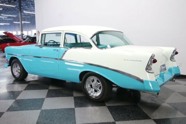 Chevrolet Bel Air/150/210 1956 image number 32