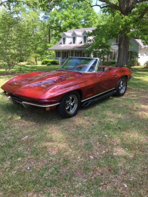 Chevrolet Corvette 1967 image number 12