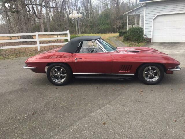 Chevrolet Corvette 1967 image number 18