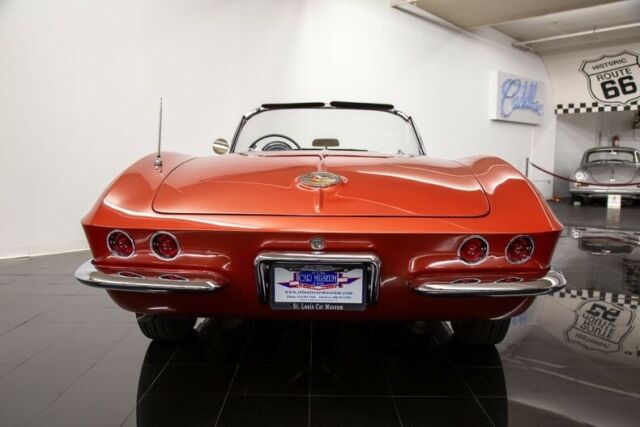 Chevrolet Corvette 1962 image number 5