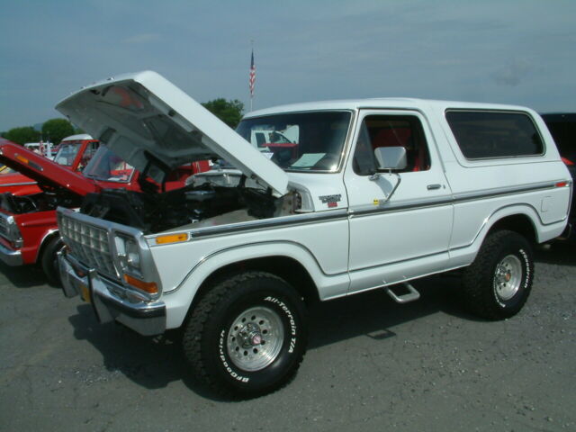 Ford Bronco 1978 image number 0