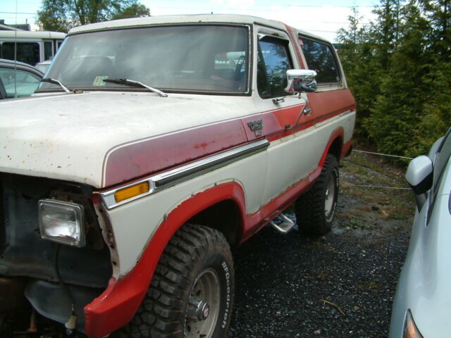 Ford Bronco 1978 image number 18