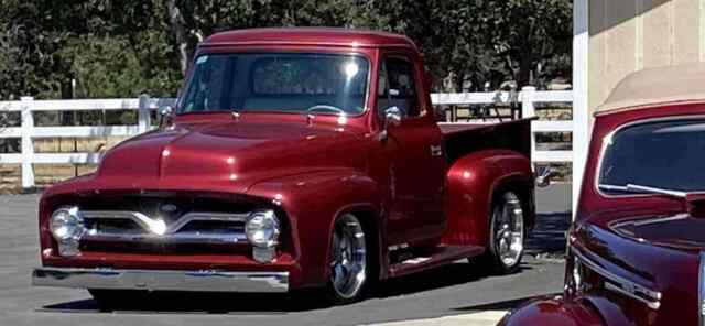 Ford F100 1955 image number 2