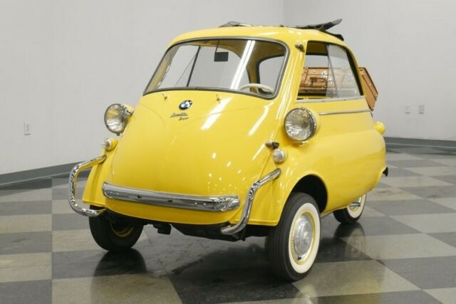 BMW Isetta 1958 image number 44