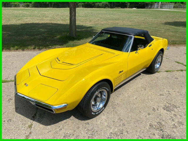 Chevrolet Corvette 1971 image number 0