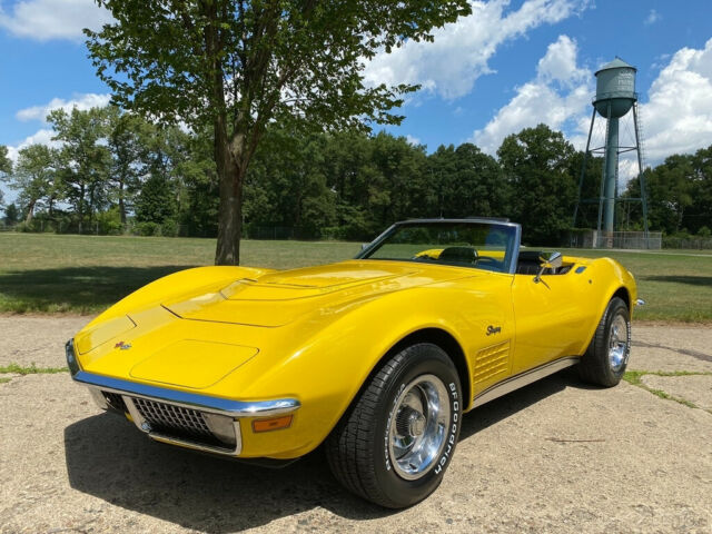 Chevrolet Corvette 1971 image number 1