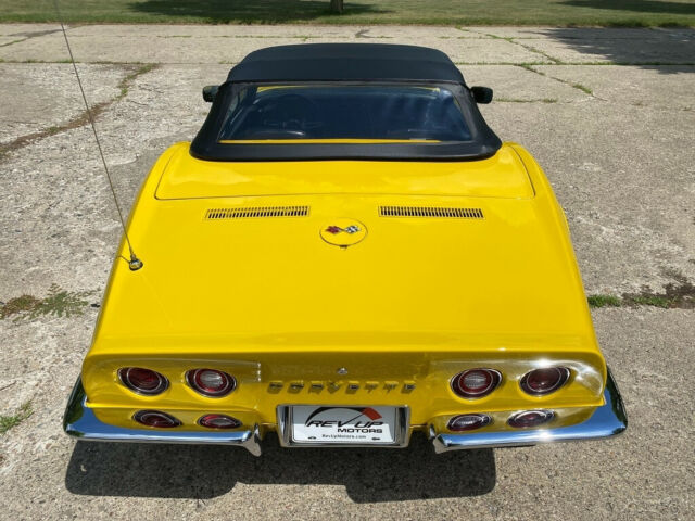 Chevrolet Corvette 1971 image number 11