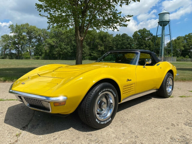 Chevrolet Corvette 1971 image number 22