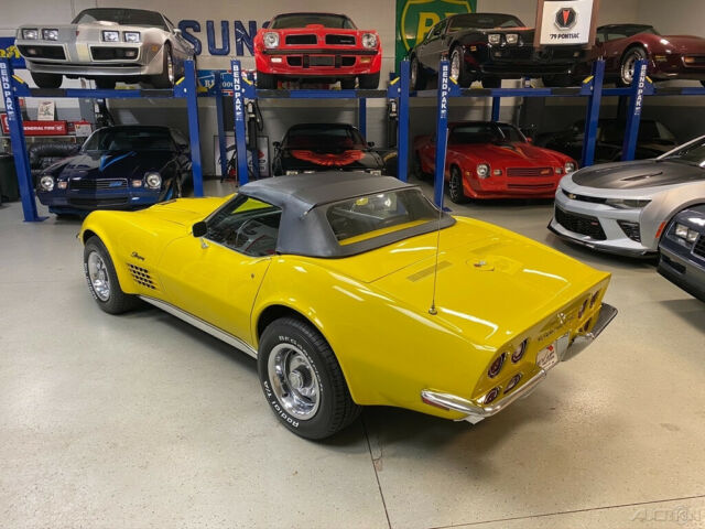 Chevrolet Corvette 1971 image number 28