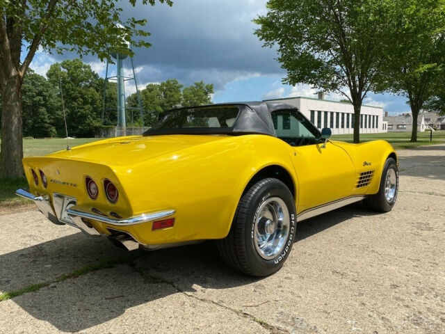 Chevrolet Corvette 1971 image number 29