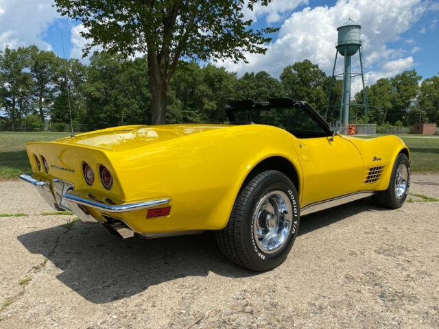 Chevrolet Corvette 1971 image number 30