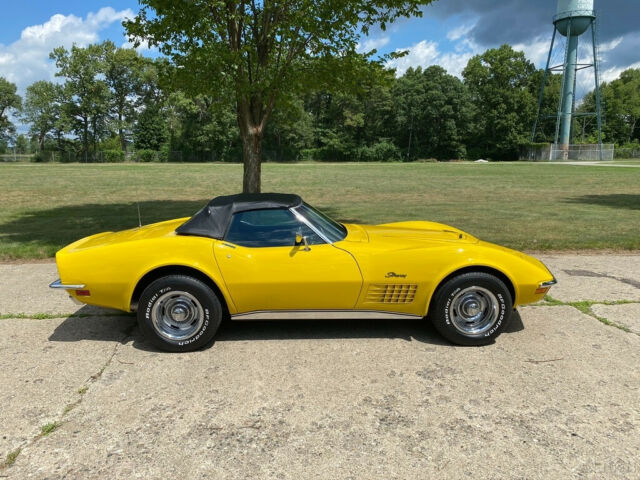 Chevrolet Corvette 1971 image number 31