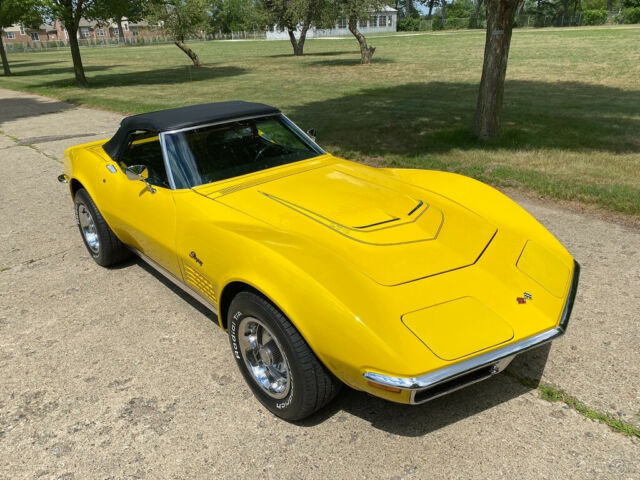 Chevrolet Corvette 1971 image number 32