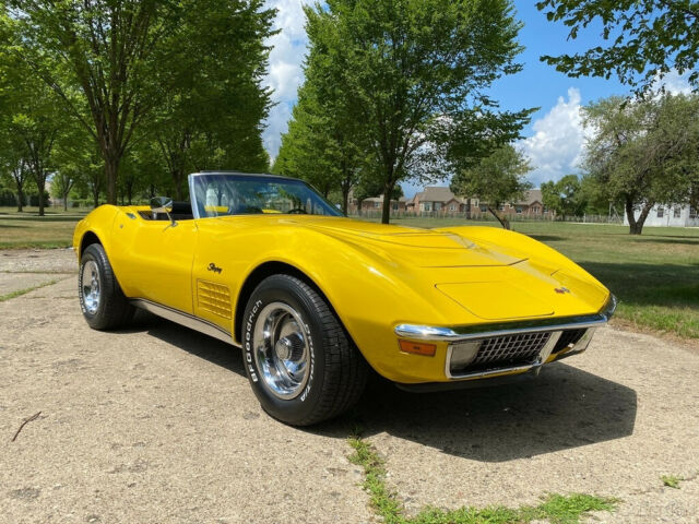 Chevrolet Corvette 1971 image number 33