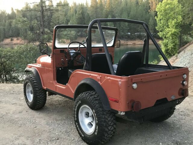 Jeep CJ 1970 image number 11