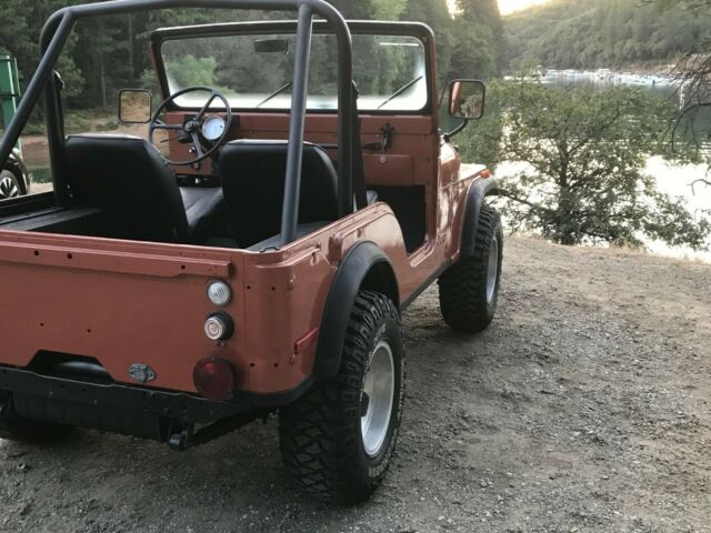 Jeep CJ 1970 image number 15