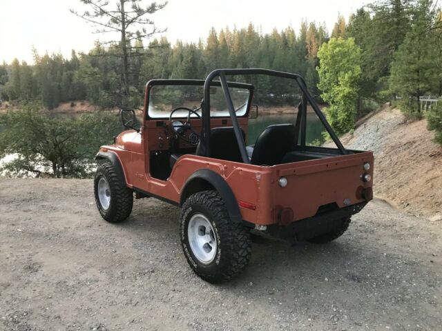 Jeep CJ 1970 image number 5